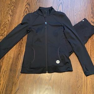 Roxy Zip Up and Leggings Set